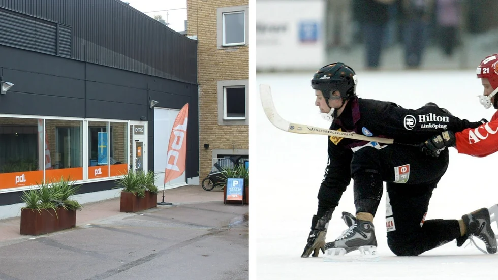 Arkivbild från när PDL drev anläggningen och på Pontus Quarford i Derbymundering.