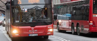Troskampanj på SL-bussar fälls