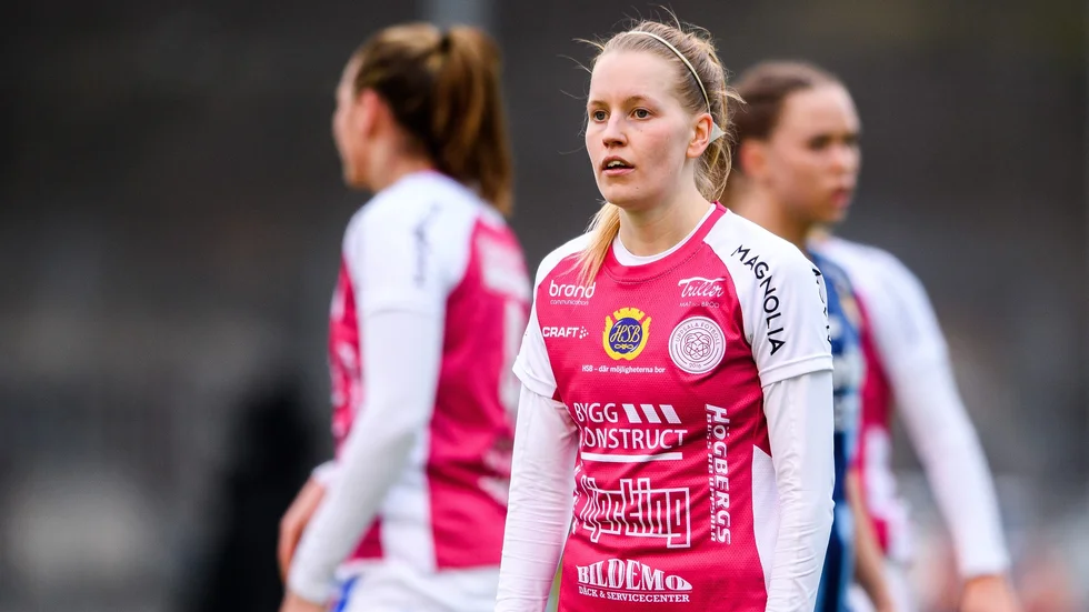 Beatrice Gärds är klar för sin tredje säsong i Uppsala fotboll.