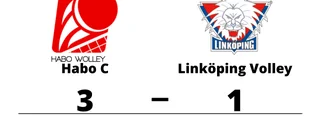 Linköping Volley förlorade borta mot Habo C