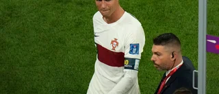 Ronaldo efter VM-uttåget: "Gav aldrig upp"