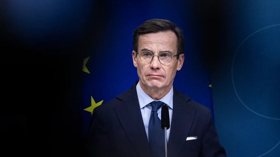 Statsminister Ulf Kristersson (M). Arkivbild.