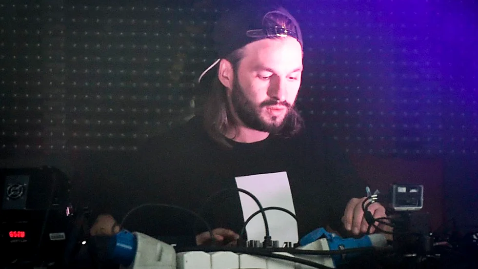 Steve Angello kommer till Stockholm. Arkivbild.