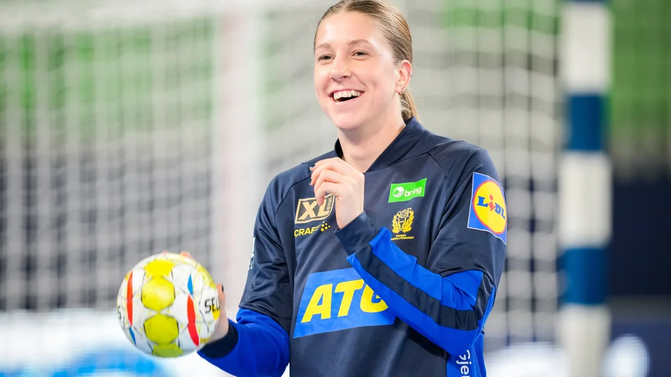 Melissa Petrén väntar barn. Arkivbild.