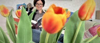 Hon ger ut bok om ukrainska flyktingar i Uppsala