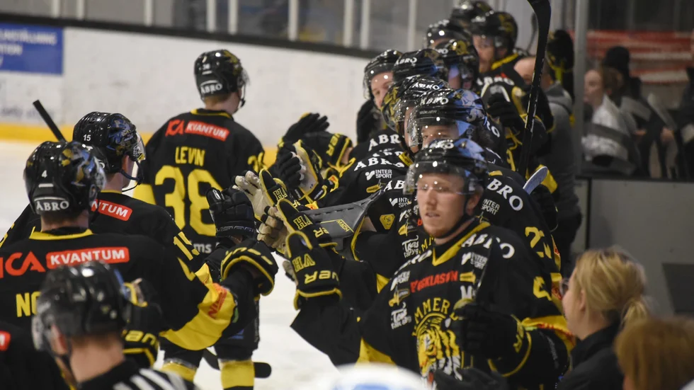 Eddie Levin bjöd på ett riktigt snyggt mål.