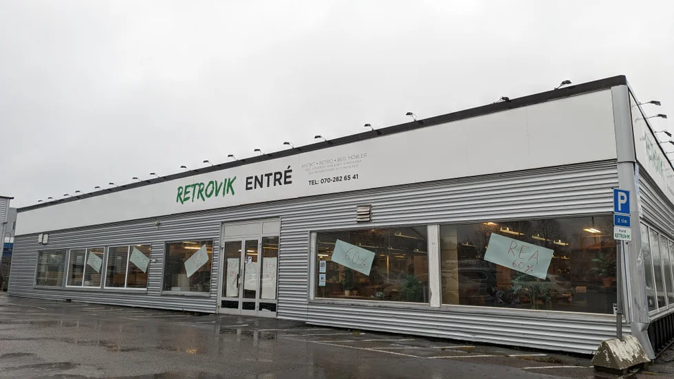 Secondhandbutiken Retrovik, i Västervik stänger nu sin fysiska affär.