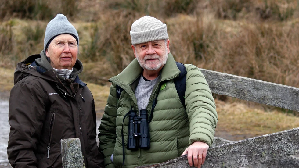Gunilla Wetterling och Gebbe Björkman är starkt kritiska till licensjakten på lodjur som drar igång den 1 mars.