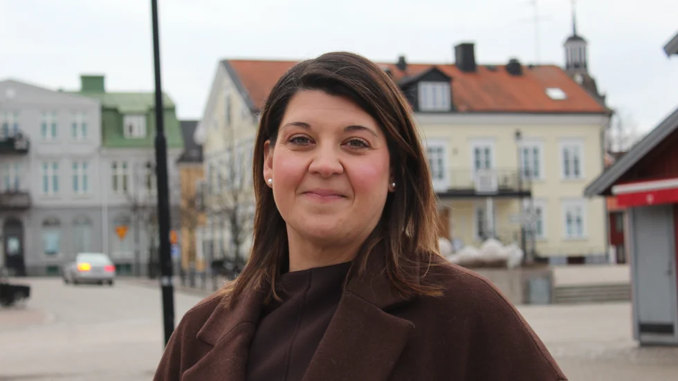 Angelica Katsanidou (S), regionstyrelens ordförande.