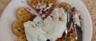 Våffelfest på alla hjärtans dag
