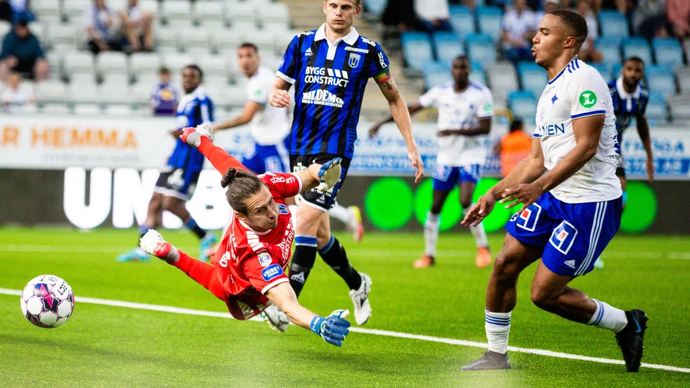 Darrell Kamdem Tibell ska testa med norska Levanger. 