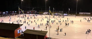 Skridskodiscot succé igen: "Helt galet"