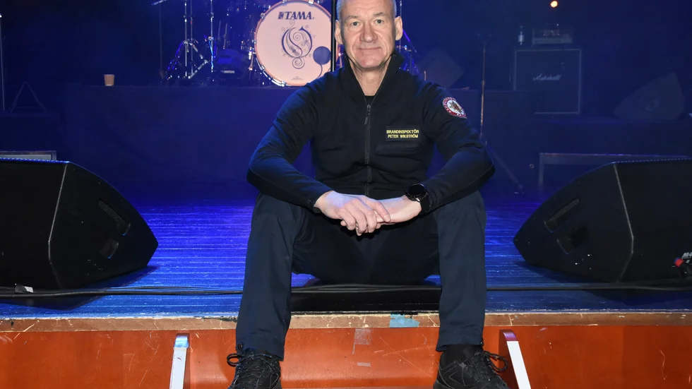 Peter Wikström ser fram emot att roa Kalix publiken till helgen.