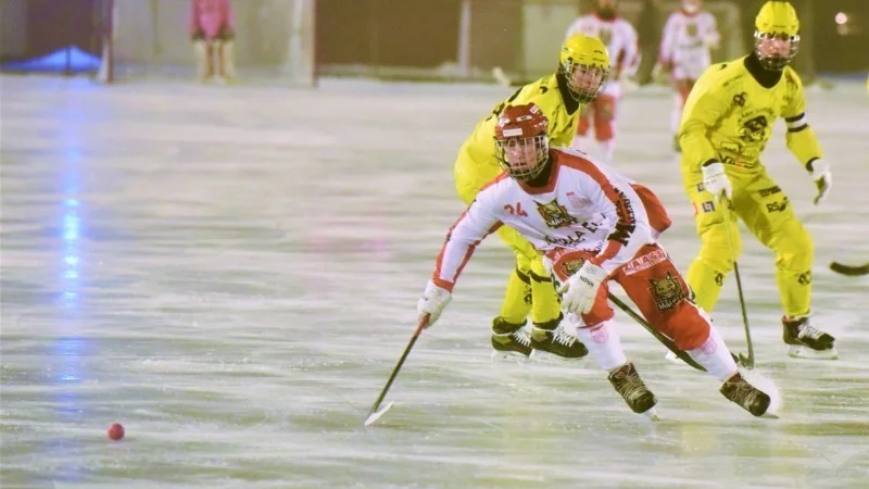 Vetlanda BK förlorade mot Målilla Bandy