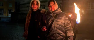 Ett år sen invasionen – här visar de sitt stöd 
