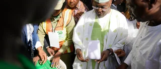 Kontantbrist kan stoppa väljare i Nigeria