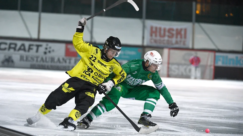 Vetlandas Pontus Sjölund (i gult) är vidare till kvartsfinal.