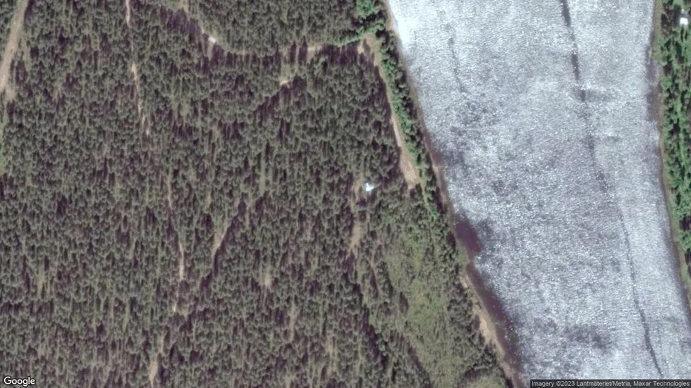 Området kring Kotisuando 9