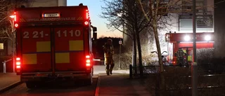 Brandlarm i lägenhet – var fyrverkerier