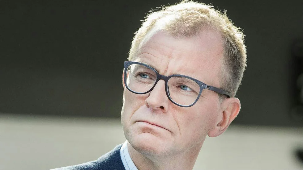 UPPRÖRD. Jens Sundström, Folkpartiets gruppledare.