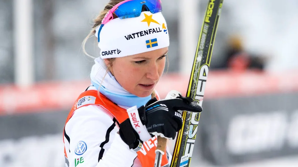 Utslagen. Magadalena Pajala åkte ut i kvartsfinalen.