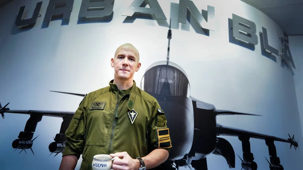 PILOTPROJEKT. Bloggaren Carl Bergqvist, även känd som Wiseman och till vardags anställd vid F21, har fått ett nytt uppdrag.
