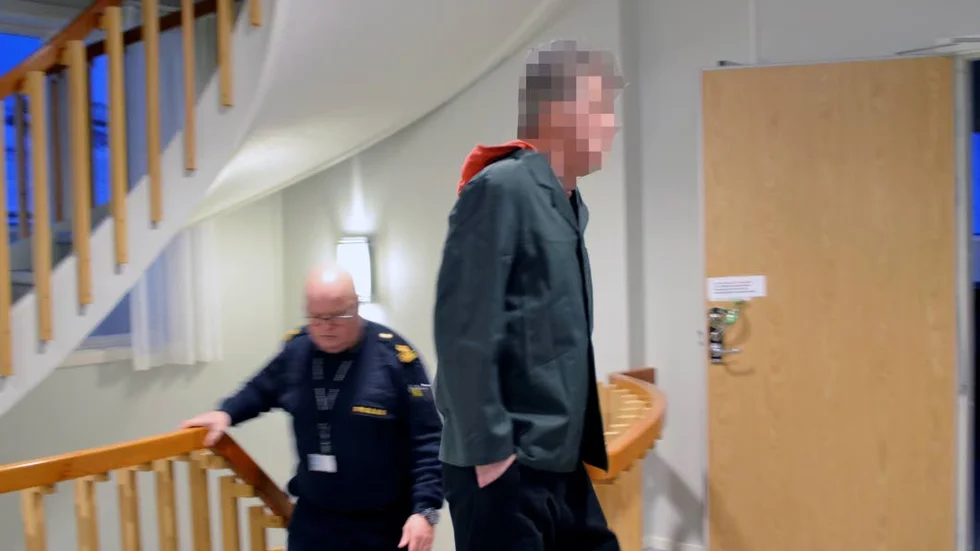 HÄKTAD. Den mordmisstänkte har nu häktats av Haparanda tingsrätt.