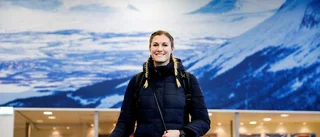 Nu har stjärnan landat: "Vill ta guld"