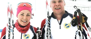 Skidtvillingarna som tar sikte mot toppen