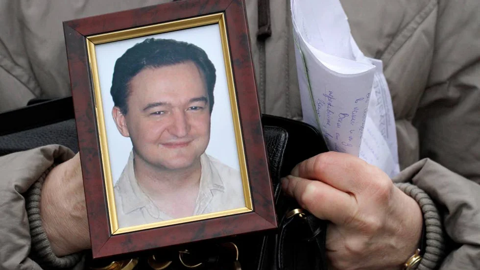 offer för putin. Advokaten och visselblåsaren Sergei Magnitsky som dog i det ryska fängelset.