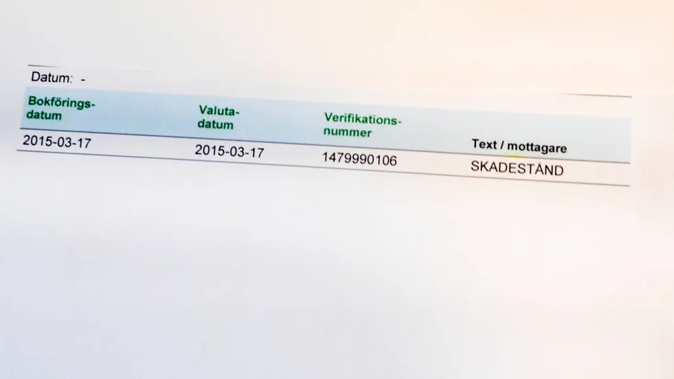 SKADESTÅND. Hilkka Körkkö Karlsson är glad över att äntligen fått skadestånd.