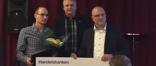 Prisad för god arbetsmiljö