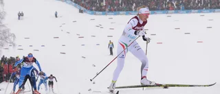 Öberg sjuk – då vann Falk