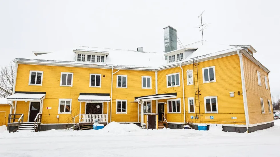 RIVNINGSOBJEKT? Ett av alternativen är a<tt riva fastigheten som är mögelskadad och bygga bostäder i bostadsbristens Luleå
