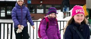 Slut på bilskjuts till skolan