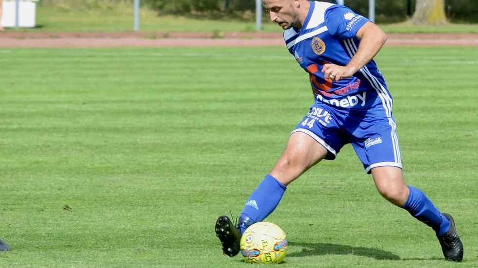 Damir Avdic har fått säsongen spolierad innan den ens startat. Arkivbild.