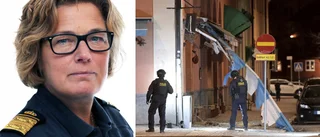Östgötska poliser blixtinkallas till våldsdåden i Stockholm
