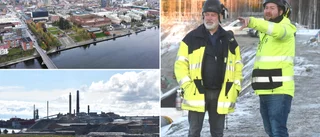 Nu byggs sex kilometer lång kulvert – spillvärmen från Boliden Rönnskär tas tillvara • ”Motsvarar värme till nästan 5 000 villor”