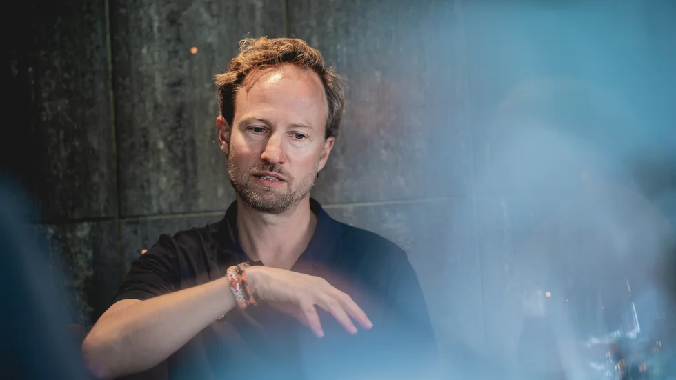 Wallenbergsfärens riskkapitalbolag EQT, med vd Christian Sinding, redovisar bokslut. Arkivbild