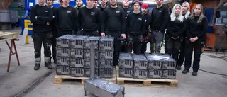  Ukrainaspisen på väg med värme till krigsdrabbade: "Det känns fint att kunna vara med och hjälpa till"