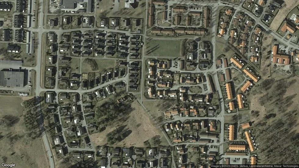 Området kring Trastsångsvägen 107