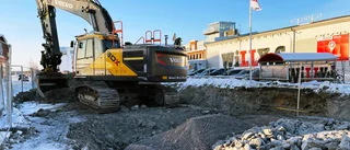 Därför grävs det för fullt i Södra hamn