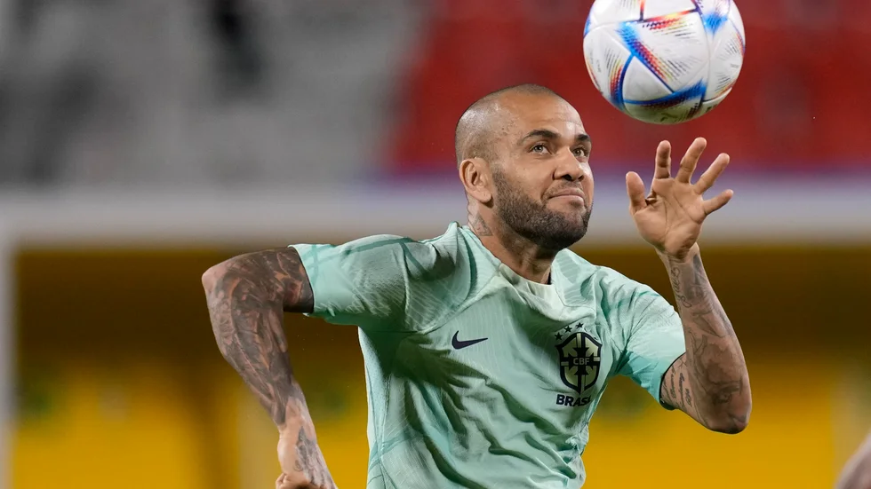 Dani Alves. Arkivbild.