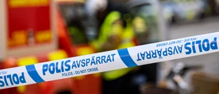 Död man hittad under isen