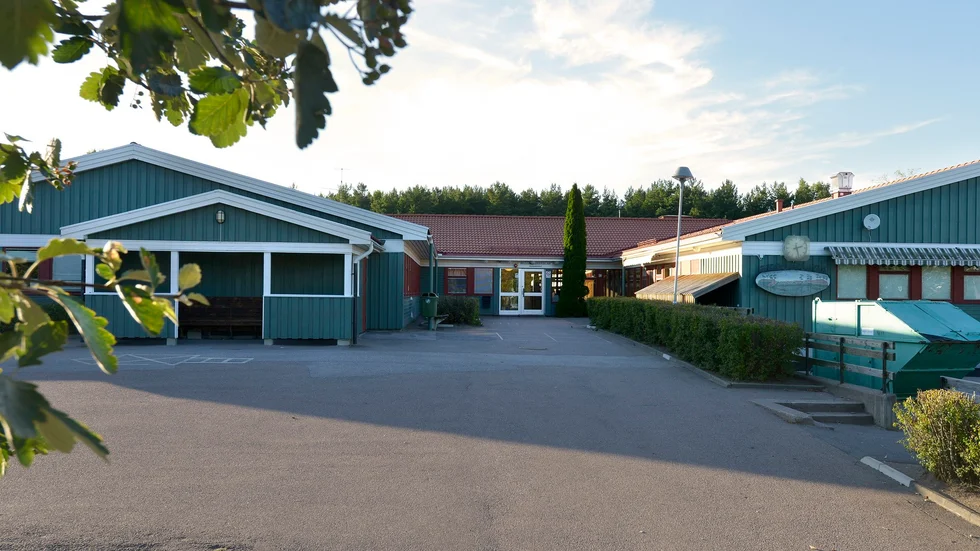 Skogshagaskolan i Västervik.