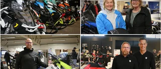 Många besökte Öjebyn på snöskoterns dag: "Startskottet för vintern"