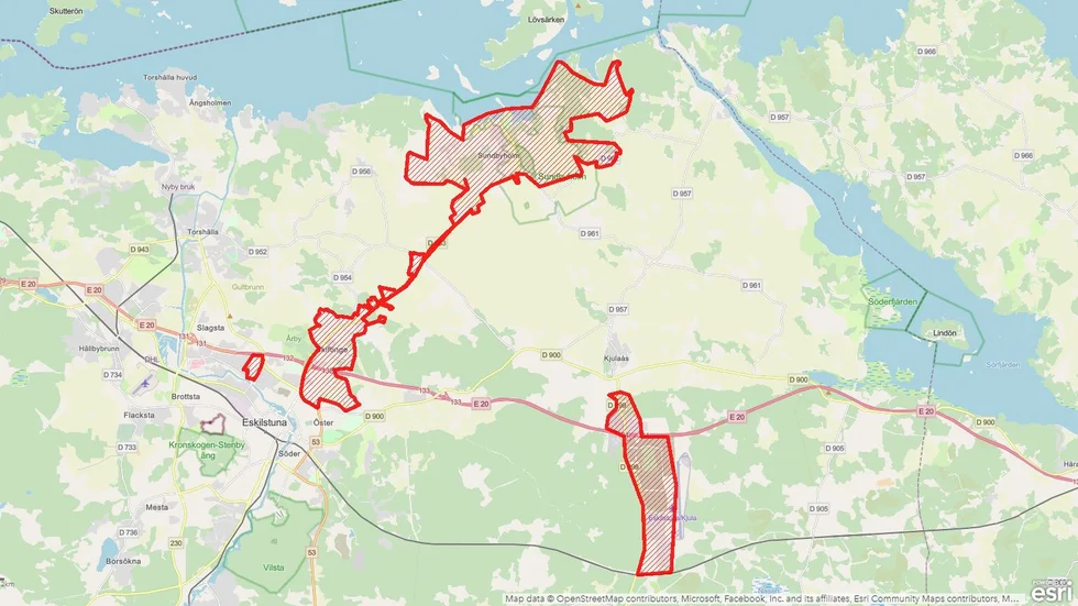 Här gäller kokningsrekommendationerna från och med torsdagen.