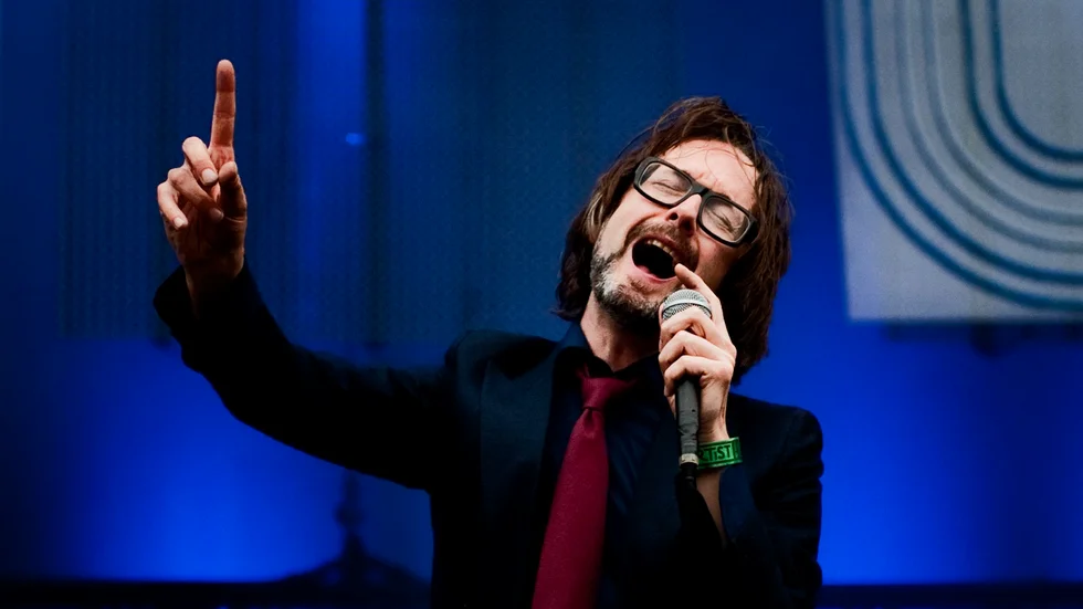 Jarvis Cocker på Way Out West 2011. Arkivbild.