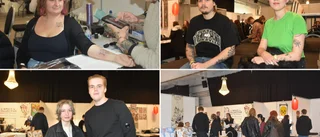 Många lockades att besöka tatueringsmässan på Alcatraz • "Kul att tatueringsintresserade har en plats att mötas"