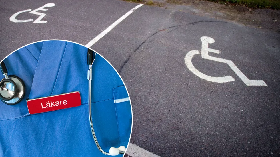 Patienten behövde ett intyg för att förlänga sitt handikappsparkeringstillstånd. Men läkarbesöket avslutades med en anmälan till diskrimineringsombudsmannen.